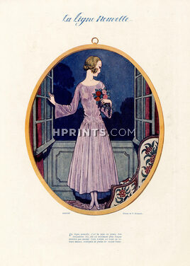 Doucet 1921 Pierre Brissaud, Fashion Illustration