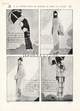 Boué Soeurs, Lucile - Lady Duff Gordon 1924 Raincoats