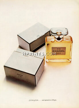 Chanel (Perfumes) 1967