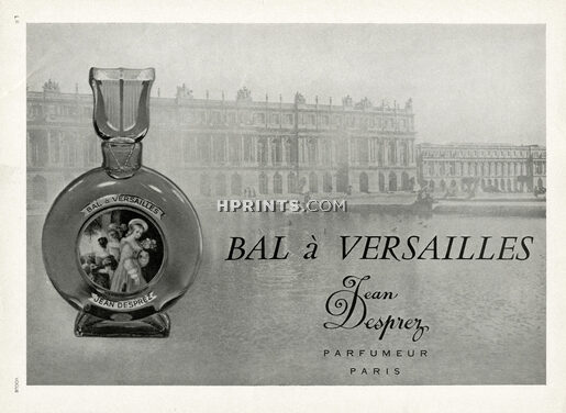 Jean Desprez (Perfumes) 1969 Bal à Versailles