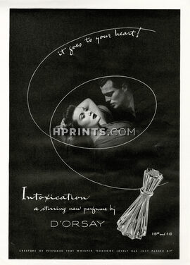D'Orsay (Perfumes) 1942 Intoxication