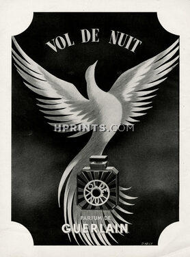Guerlain (Perfumes) 1948 Vol de Nuit, Darcy