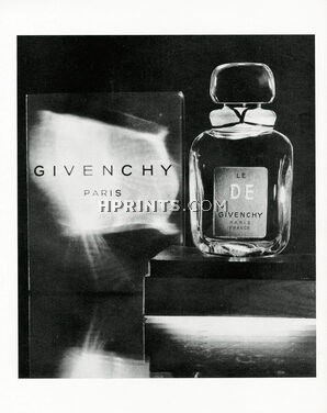 Givenchy (Perfumes) 1958 "LE DE"