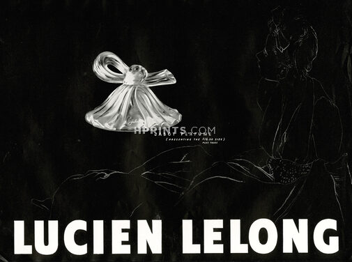 Lucien Lelong (Perfumes) 1941 "Jabot"