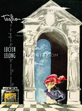 Lucien Lelong (Perfumes) 1946 "Taglio"