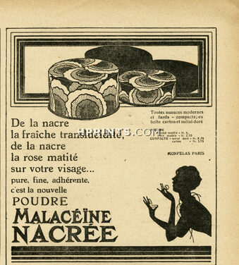Malaceïne Nacrée 1929 Powder