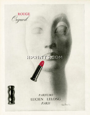 Lucien Lelong (Cosmetics) 1947 Orgueil, Lipstick