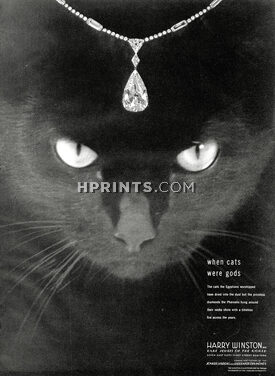 Harry Winston 1948 Necklace, Cat