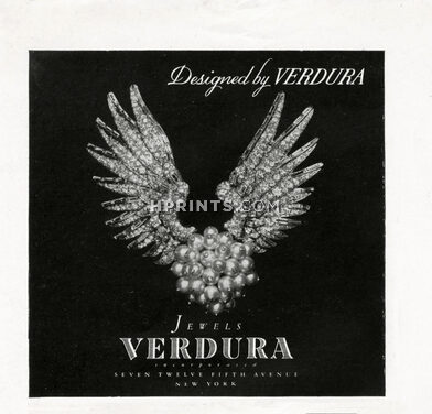 Verdura 1941 Brooch