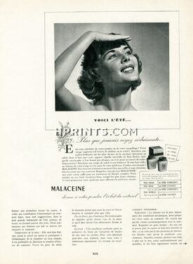 Malaceïne 1951