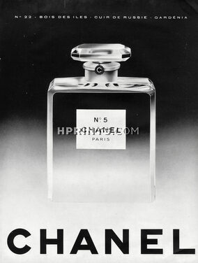 Chanel (Perfumes) 1958 Numéro 5