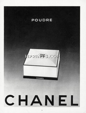 Chanel (Cosmetics) 1950 Poudre, Powder