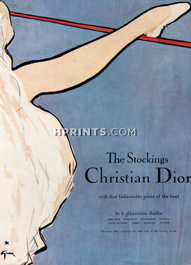 Christian Dior (Lingerie) 1954 The Stockings