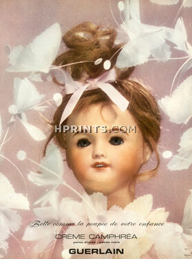 Guerlain (Cosmetics) 1971 "Belle" Doll