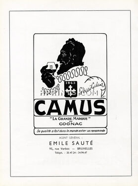Camus (Brandy, Cognac) 1951