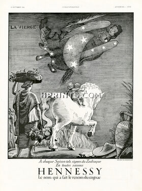 Hennessy 1934 Vierge (Virgo) Zodiac, Horse