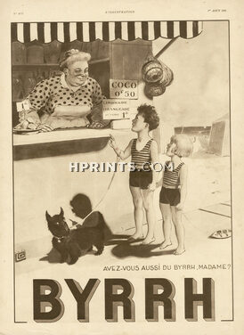Byrrh 1931 Léonnec