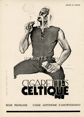 Celtique 1935 Smoker, Léon Dupin
