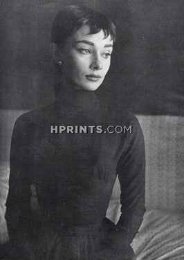 Audrey Hepburn, 1954 - Photo Cecil Beaton, Text by Cecil Beaton, 3 pages