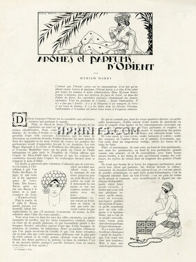 Arômes et Parfums d'Orient, 1919 - George Barbier, Text by Myriam Harry