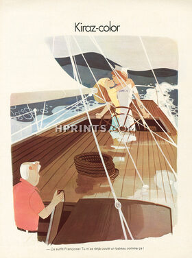 Edmond Kiraz 1972 Sailor, Yacht
