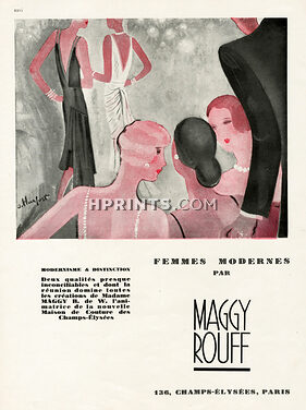 Maggy Rouff 1929 André Harfort