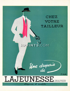 Ets Lajeunesse (Fabric) 1956 Paul Isola