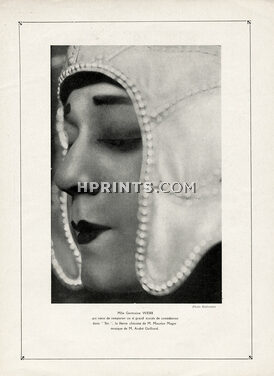 Germaine Webb 1921 "Sin"