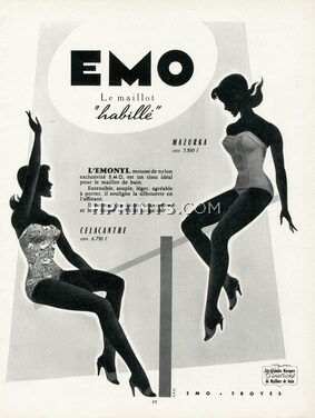 Emo (Swimwear) 1957