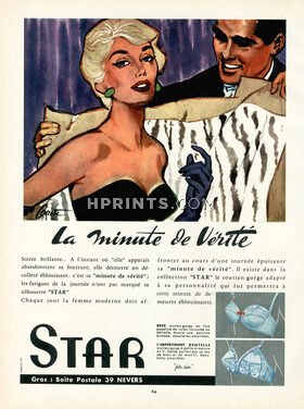Star (Lingerie) 1957 Brassiere, Pierre Couronne