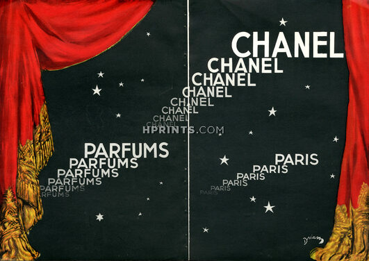 Chanel (Perfumes) 1945 Etienne Drian