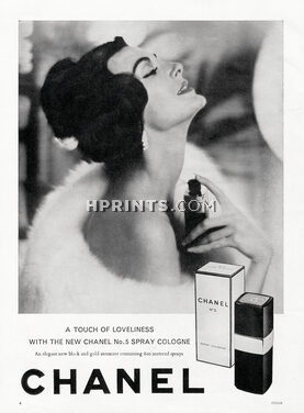 Chanel (Perfumes) 1960 Numéro 5