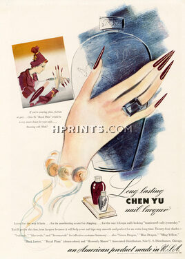 Chen Yu 1942 Nail Polish
