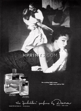 Dana (Perfumes) 1952 Tabu