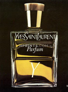 Yves Saint Laurent 1979 "Y"