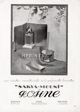 Rosine (Perfumes) 1928 Sakya-Mouni