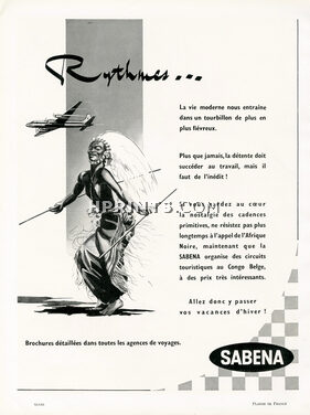 Sabena (Airlines) 1954