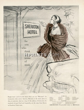 Sheraton (Hotel) 1954 Groom, Elegant
