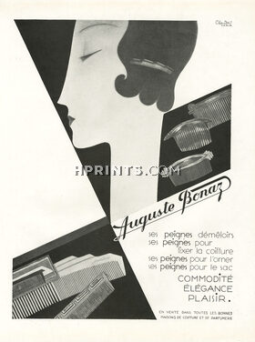 Auguste Bonaz (Combs) 1930 Claude