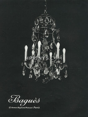 Baguès (Luminaires) 1956