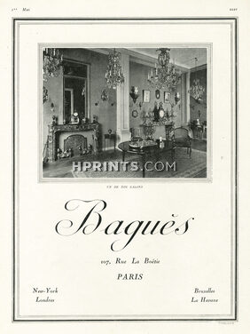 Baguès (Luminaires) 1936 Decorative Arts