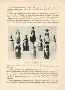 Robj (Decorative Arts) 1930 Flacons à Liqueurs