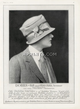 Dobbs (Millinery) 1926