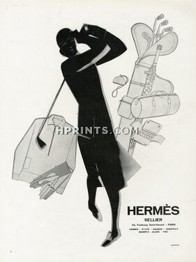 Hermès (Sports Equipment) 1929 Golf (S)