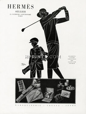 Hermès (Sports Equipment) 1928 Golfer, Hemjic