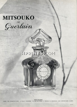 Guerlain (Perfumes) 1960 Mitsouko