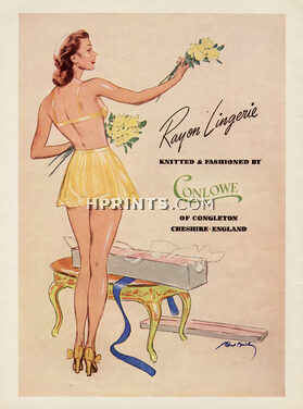 Conlowe (Lingerie, Fabric) 1948