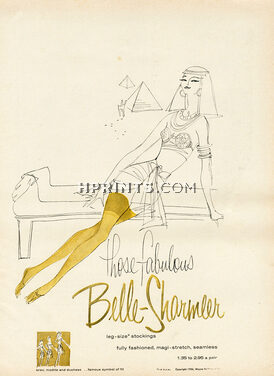 Belle-Sharmeer 1956 Egypt, Stockings