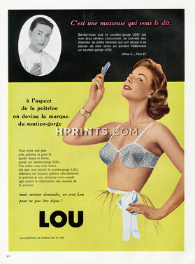 Lou (Lingerie) 1958 Brassiere