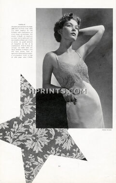 Cadolle (Lingerie) 1936 Nightgown